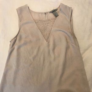 H&M Silky Lace Top